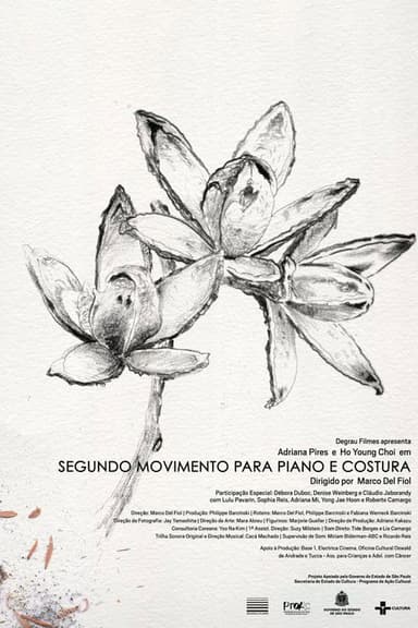 Second Movement for Piano and Needlework poster