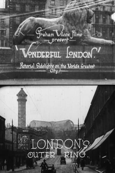 London's Outer Ring poster