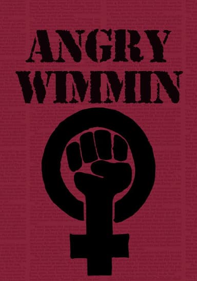 Lefties: Angry Wimmin poster