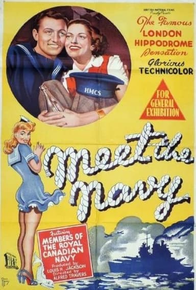 Meet the Navy poster