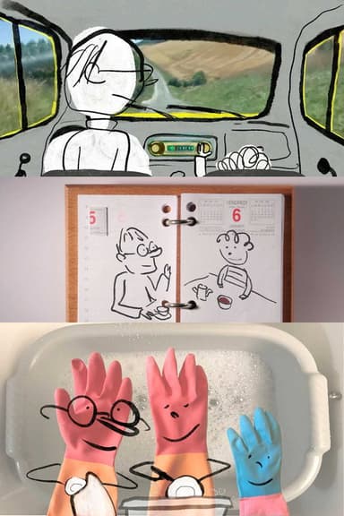 L'Effet de mes rides poster