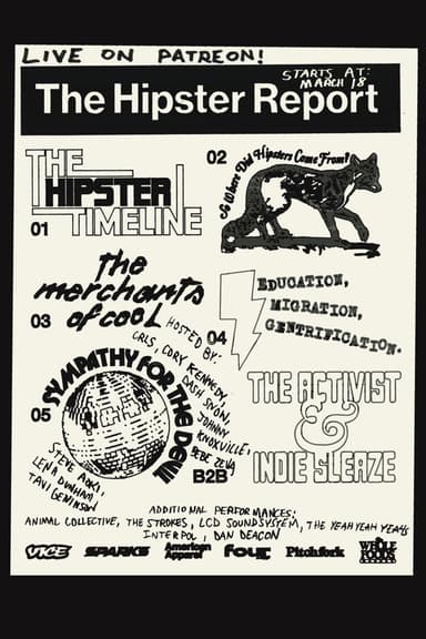 The Hipster Report poster