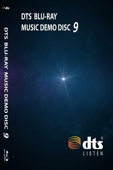 DTS BLU-RAY MUSIC DEMO DISC 9 poster