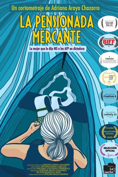 La pensionada mercante poster