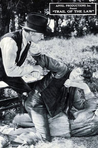 The Trail of the Law poster