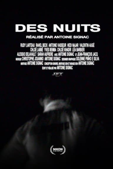 Des Nuits poster