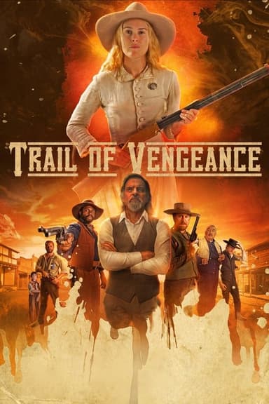 Trail of Vengeance poster