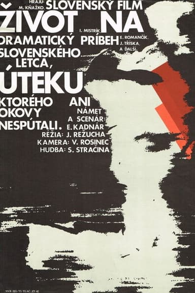 Život na úteku poster