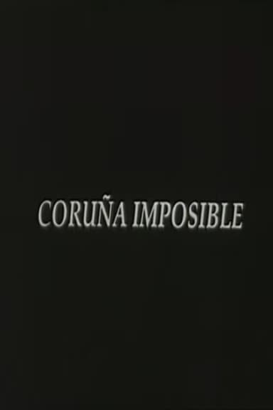 Impossible Town poster