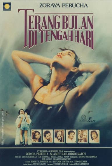 Full Moon at Mid-Day poster