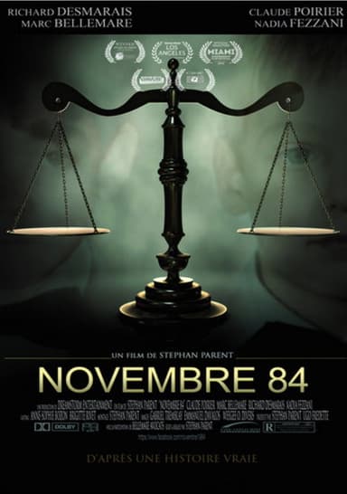 Novembre 84 poster