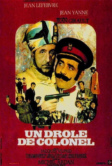A Strange Kind of Colonel poster