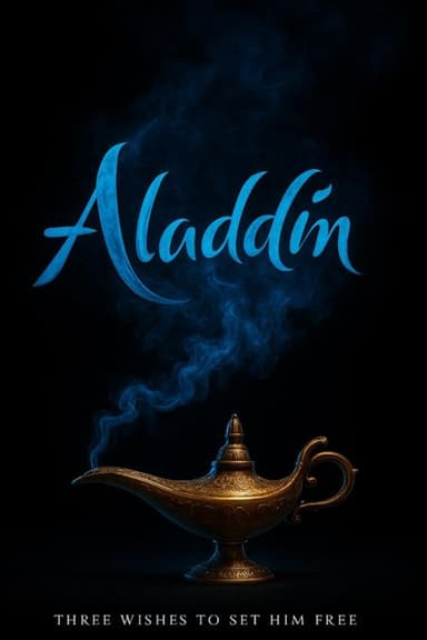 Aladdin poster