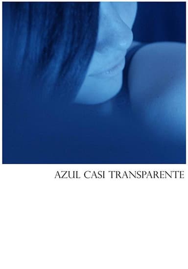 Almost Transparent Blue poster