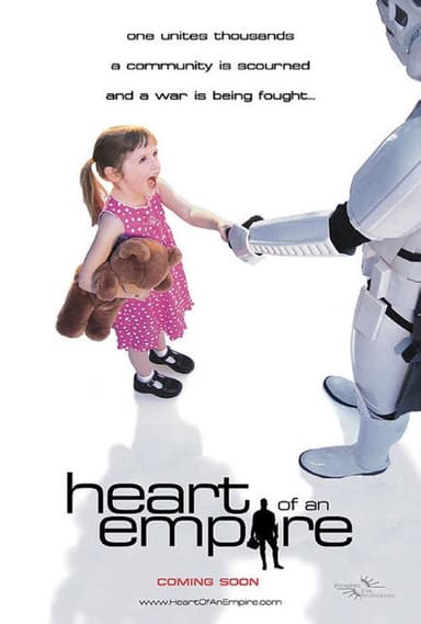 Heart of an Empire poster