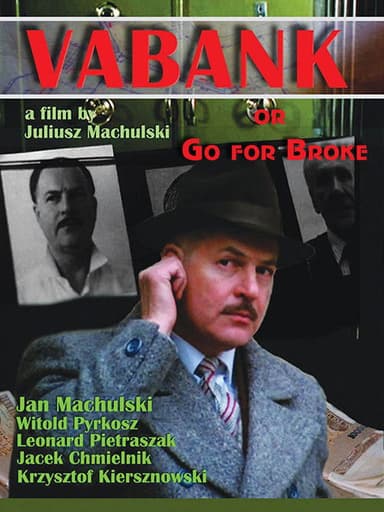 Vabank poster