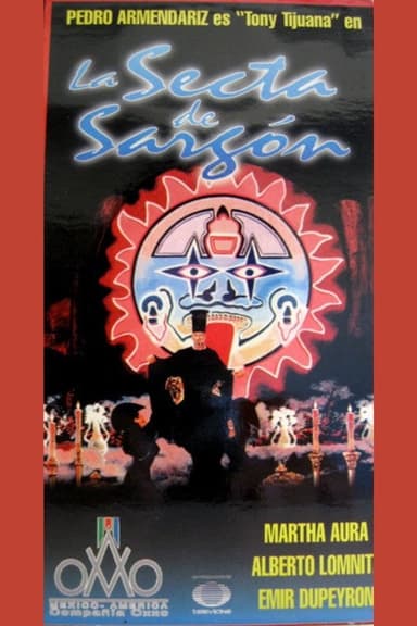 La secta del sargon poster