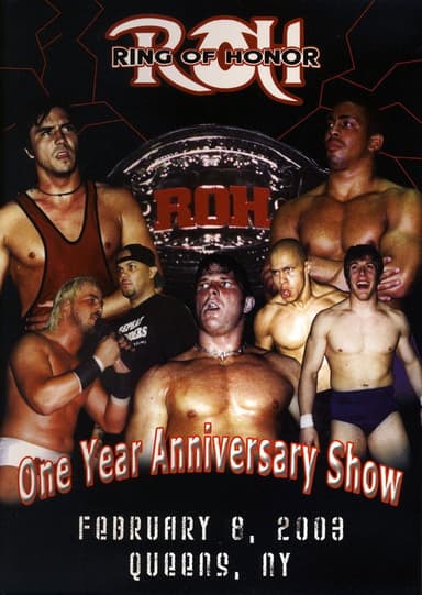 ROH: One Year Anniversary Show poster