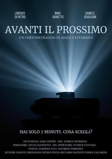 Avanti il Prossimo poster