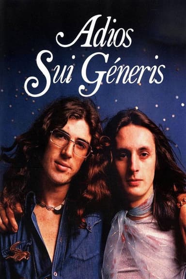 Farewell, Sui Géneris poster