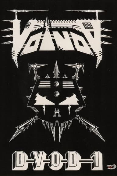 Voivod - D V O D 1 poster