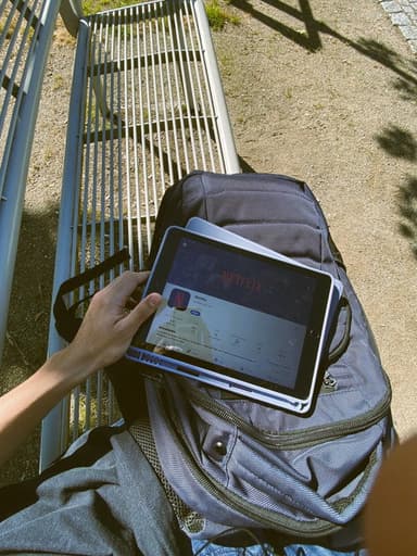 Bus Stop Wi-Fi poster