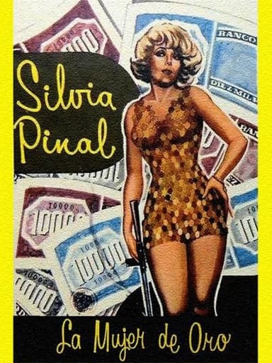 La mujer de oro poster