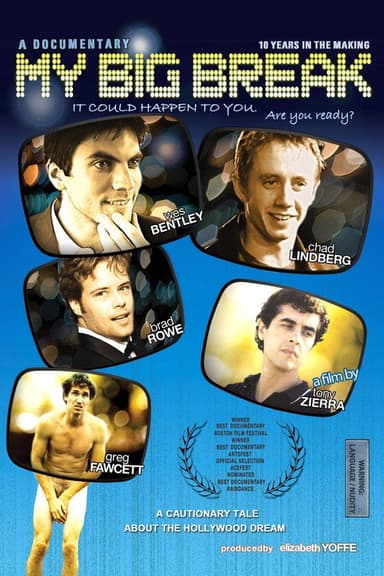 My Big Break poster
