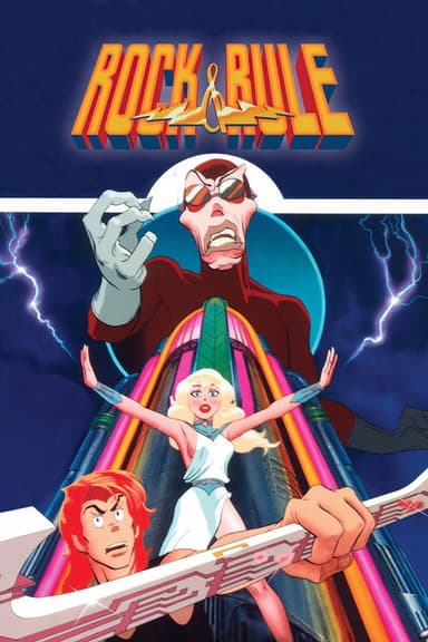 Rock & Rule poster