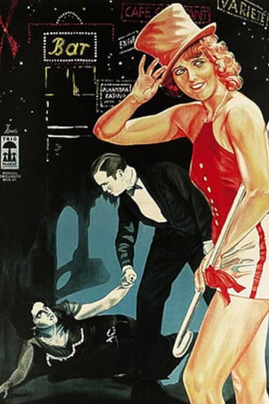 The Lady in Black poster