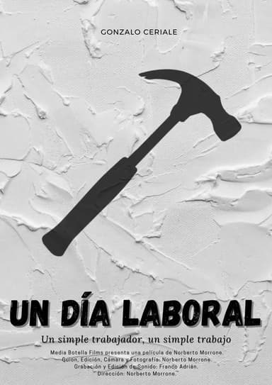 A Laboral Day poster