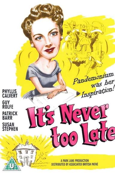 It's Never Too Late poster