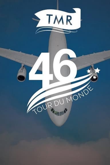 Le tour du monde en 46 heures poster