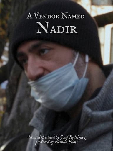 A Vendor Named Nadir poster
