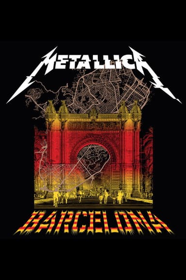 Live Metallica: Barcelona, Spain - May 5, 2019 poster