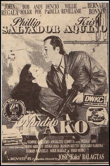 Nandito Ako poster