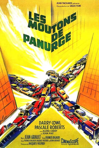 Panurge's Sheep poster