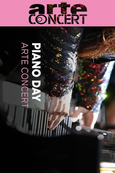 ARTE Concert presents Piano Day 2024 Sarah McCoy | Thomas Enhco | Léonie Pernet poster