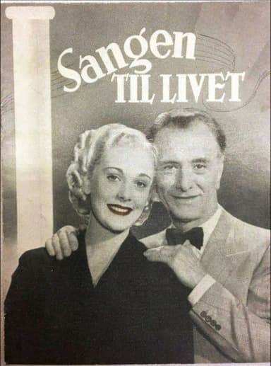 Sangen til livet poster