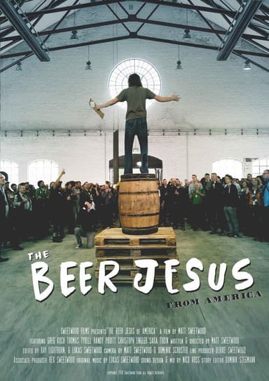 The Beer Jesus from America poster