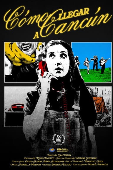 Cómo llegar a Cancún poster