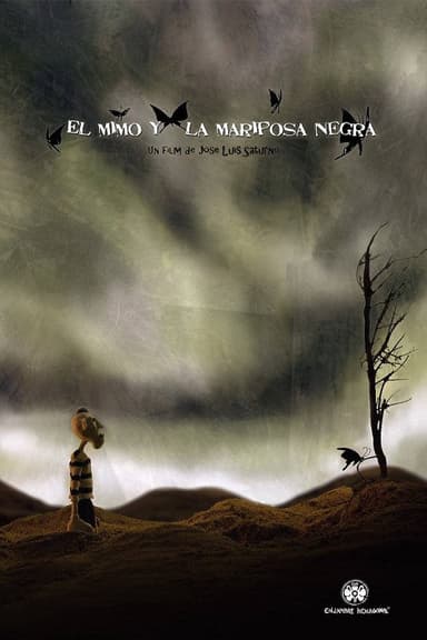 El mimo y la mariposa negra poster