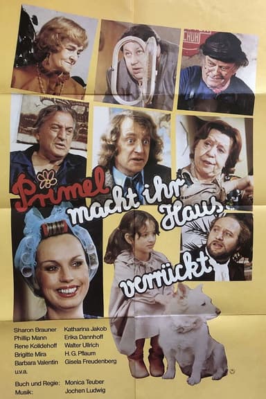 Primel macht ihr Haus verrückt poster