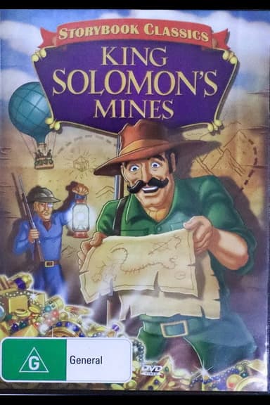 Storybook Classic's: King Solomon's Mines poster