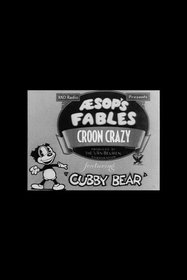 Croon Crazy poster