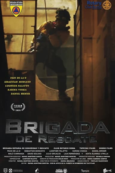 Rescue Brigade poster