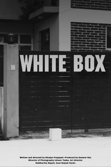 White Box poster
