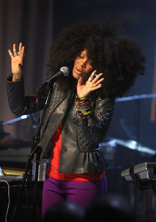 Erykah Badu Live at VH1 Soul Stage 2008 poster
