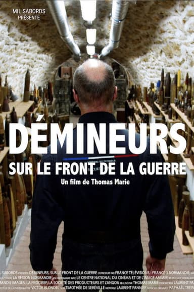 Démineurs sur le front de la guerre poster