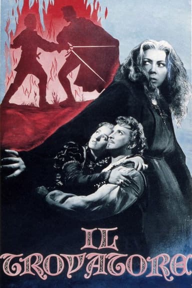 Il trovatore poster